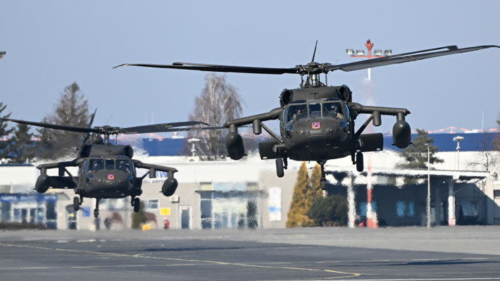 Ocho países de la OTAN invocan el artículo 4 del tratado tras el ataque ruso a Ucrania