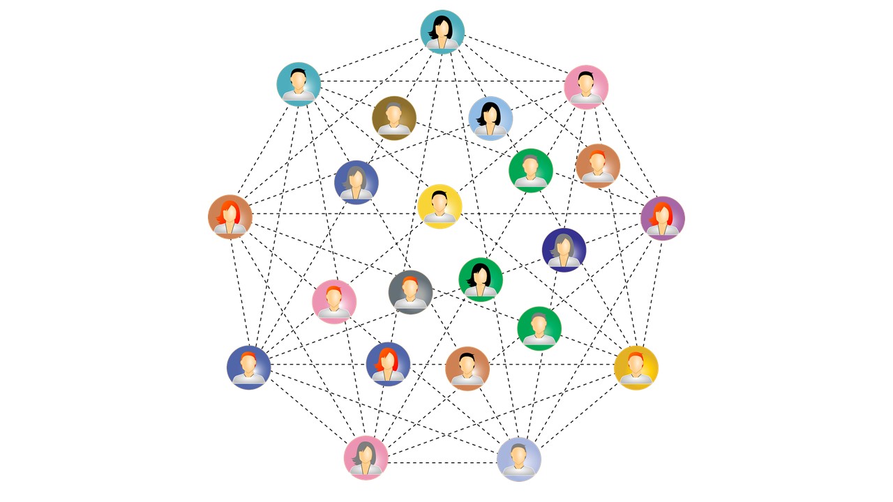 Imagen principal del artículo: Redes de apoyo