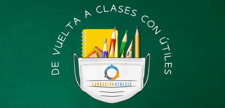 Colegios profesionales se unen a Fundación Génesis en campaña de recolección de útiles