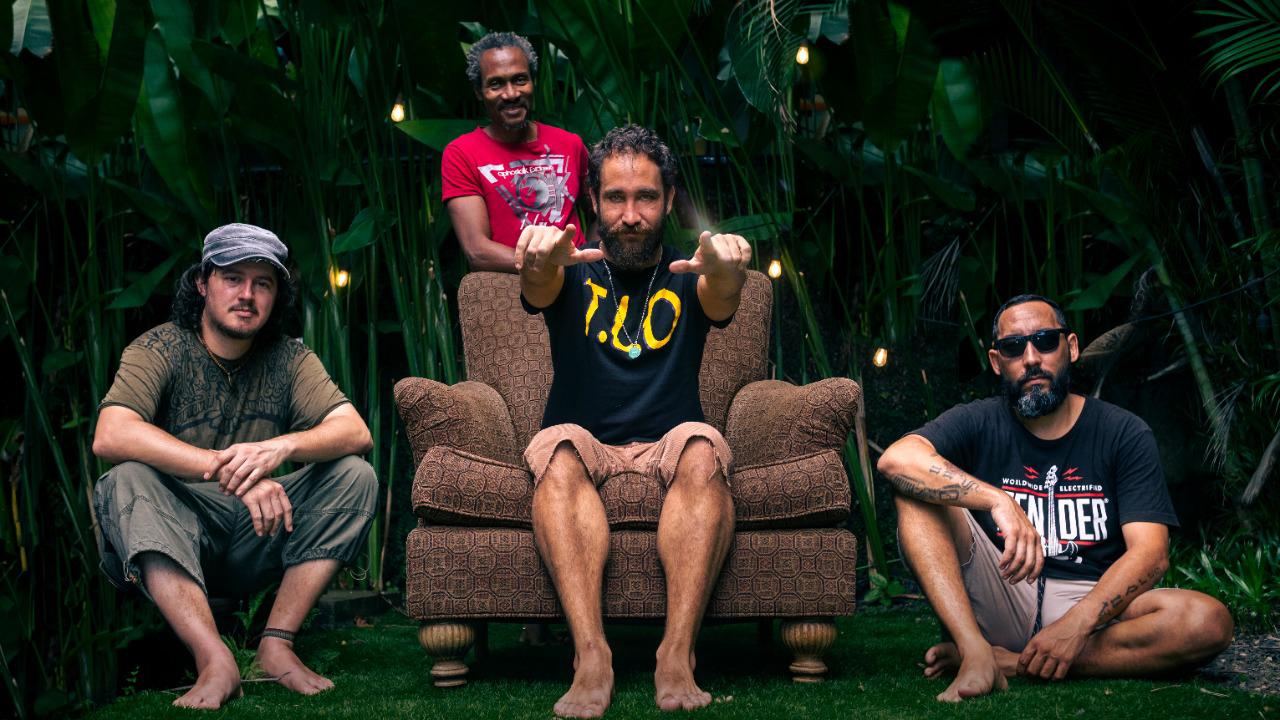 Imagen principal del artículo: Banda de reggae nacional Earthstrong se va de gira a Estados Unidos