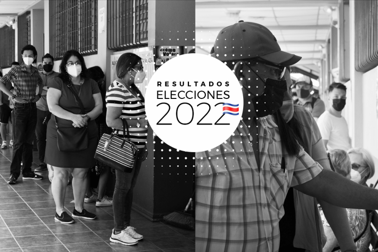 Resultados de las elecciones 2022 en Costa Rica
