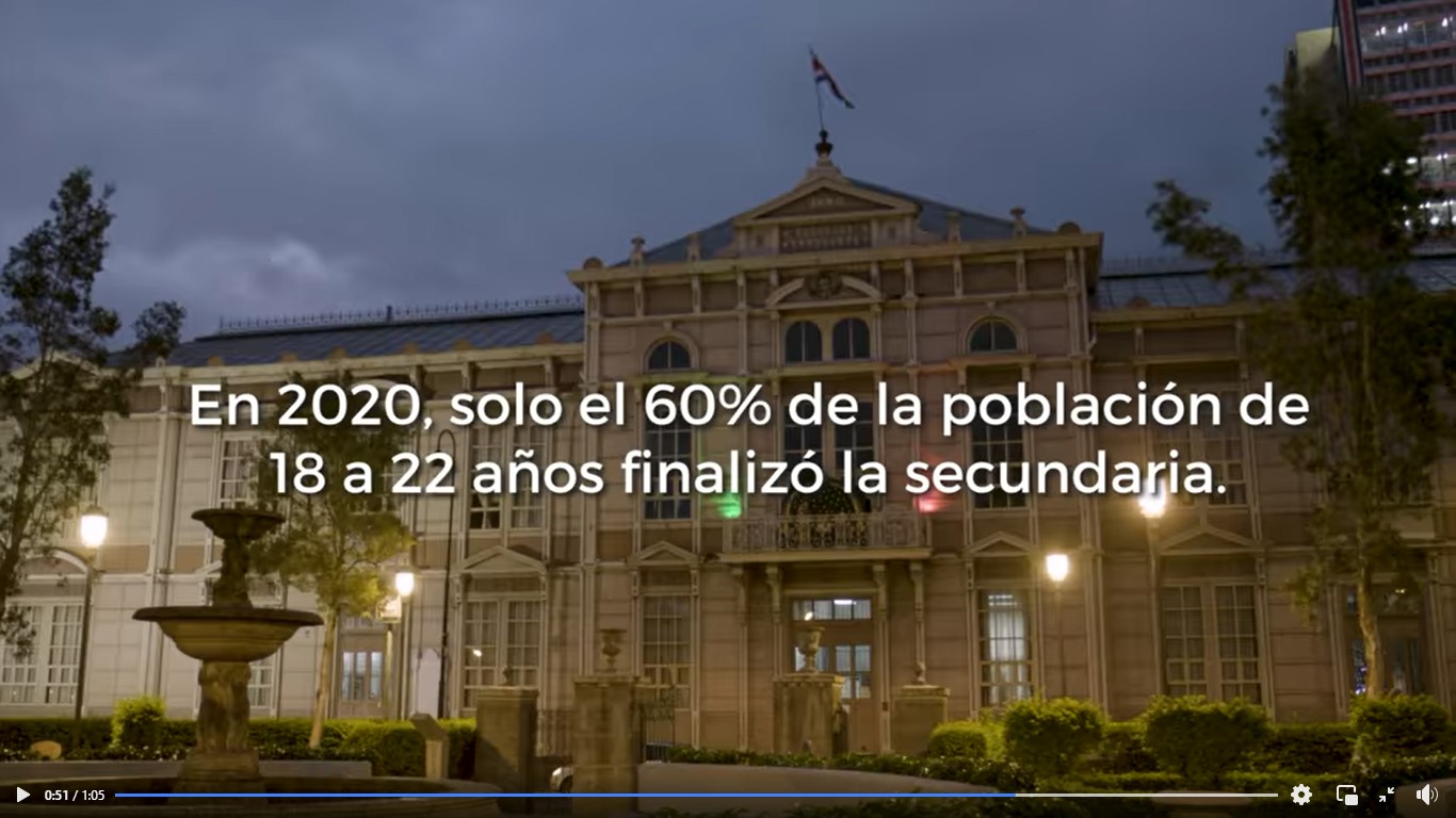 Imagen principal del artículo: Audiovisuales retratan experiencia de estudiantes durante la pandemia y desafíos en regreso a la presencialidad