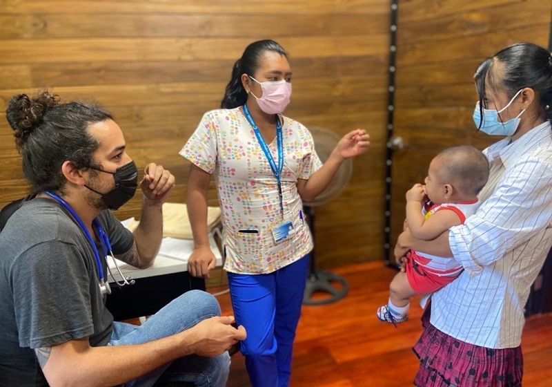 Imagen principal del artículo: CCSS: todos los territorios indígenas del país cuentan con áreas de salud