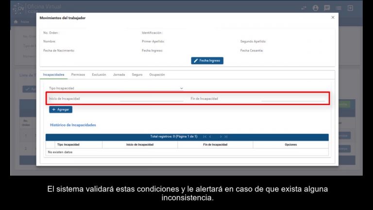 CCSS ajusta días de incapacidad por COVID-19