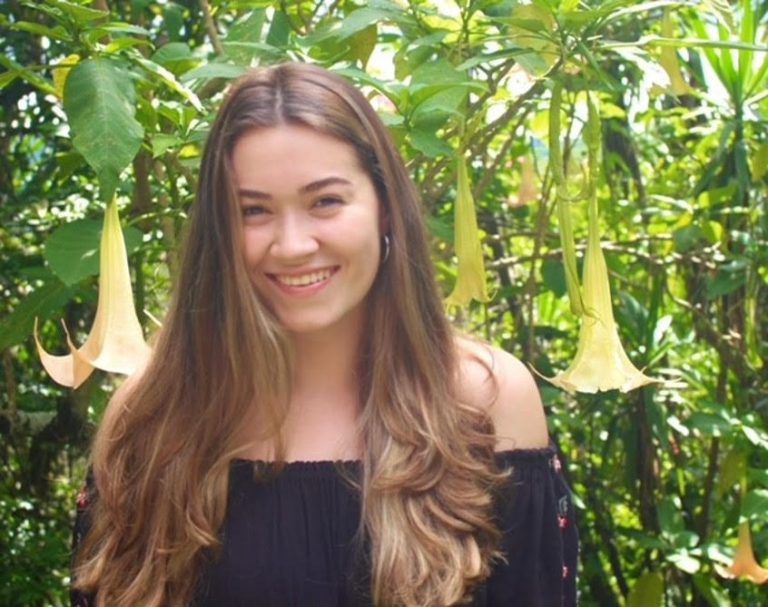 Joven de 21 años se convertirá en la primera costarricense en representar al país en la Cumbre de la Paz Global