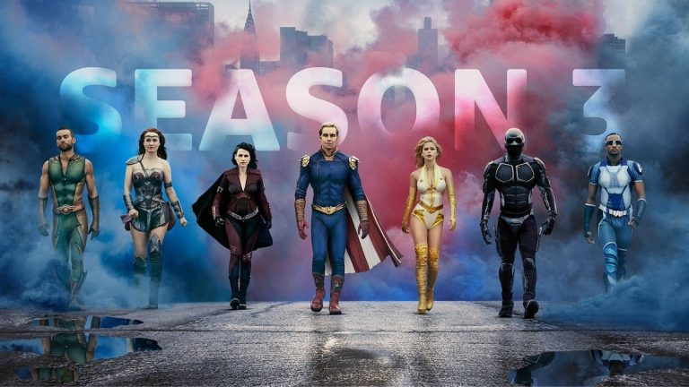 Sale primer adelanto de la tercera temporada de The Boys