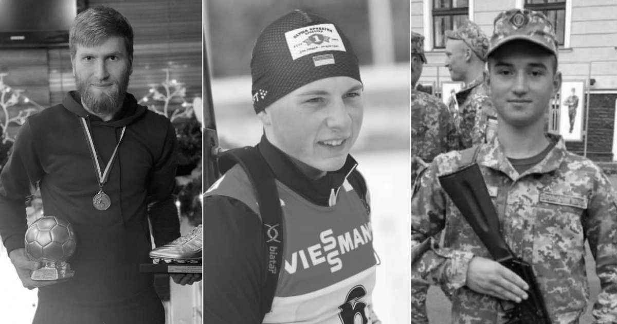 Imagen principal del artículo: Tres deportistas ucranianos fallecen en combate mientras defendían a su país de la invasión rusa