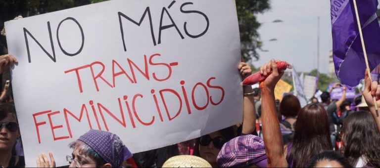 Uruguay condena el primer transfemicidio de su historia