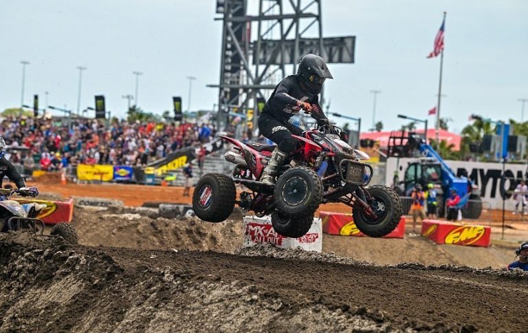 Costarricense está disputando su segunda temporada en la mejor liga del cuadracross mundial