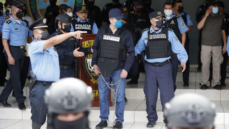 Confirman extradición del expresidente hondureño Juan Orlando Hernández a EE.UU.