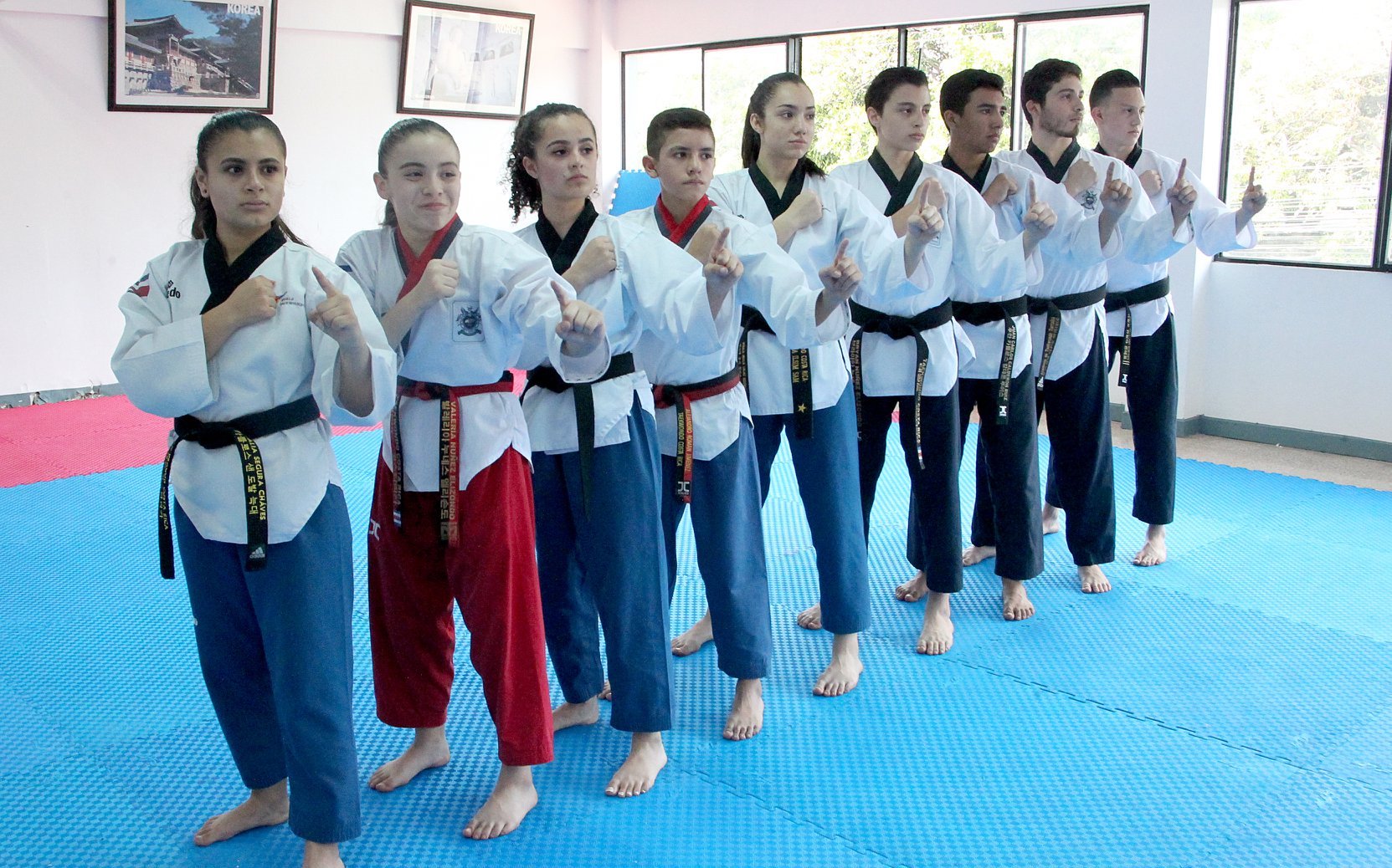 Imagen principal del artículo: Taekwondistas costarricenses ganan 4 medallas en el Panamericano Virtual de Poomsae