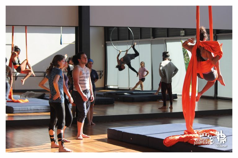 Parque La Libertad ofrece cursos de danza y diseño gráfico este mes de marzo