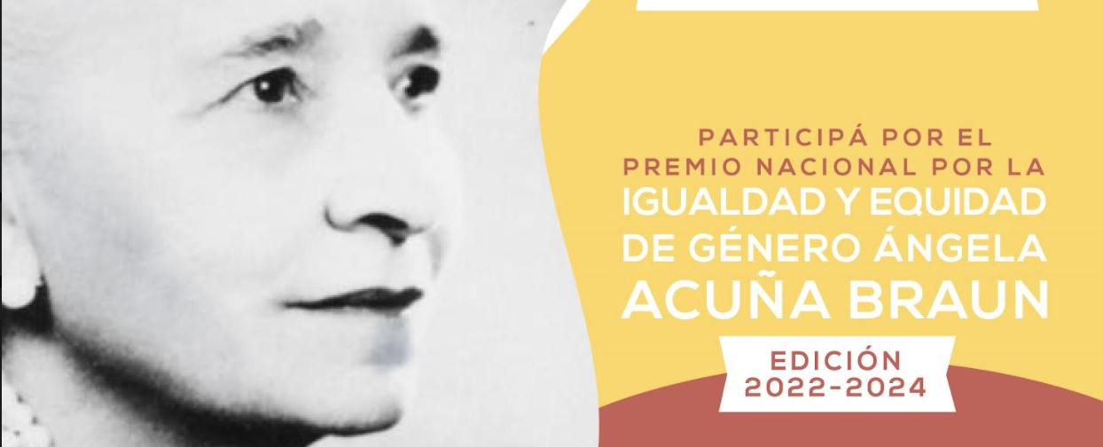 Imagen principal del artículo: INAMU abre convocatoria para participar en el Premio Nacional por la Igualdad y Equidad de Género