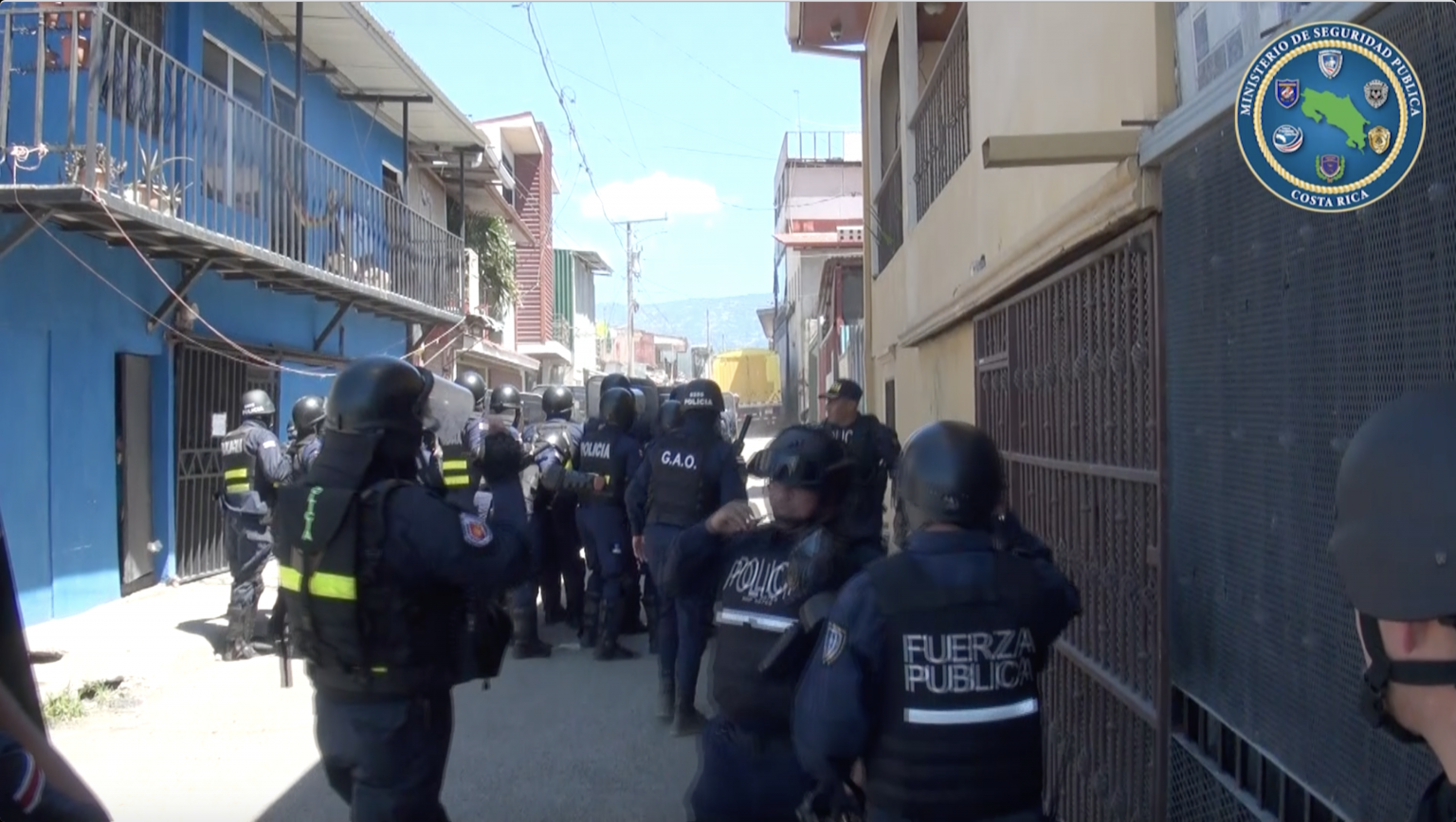 Imagen principal del artículo: Desalojo de terreno en La Carpio finaliza con disturbios y antimotines