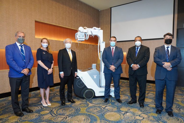 Japón entrega a la CCSS 161 equipos médicos que beneﬁciará a más de 40.000 personas al año