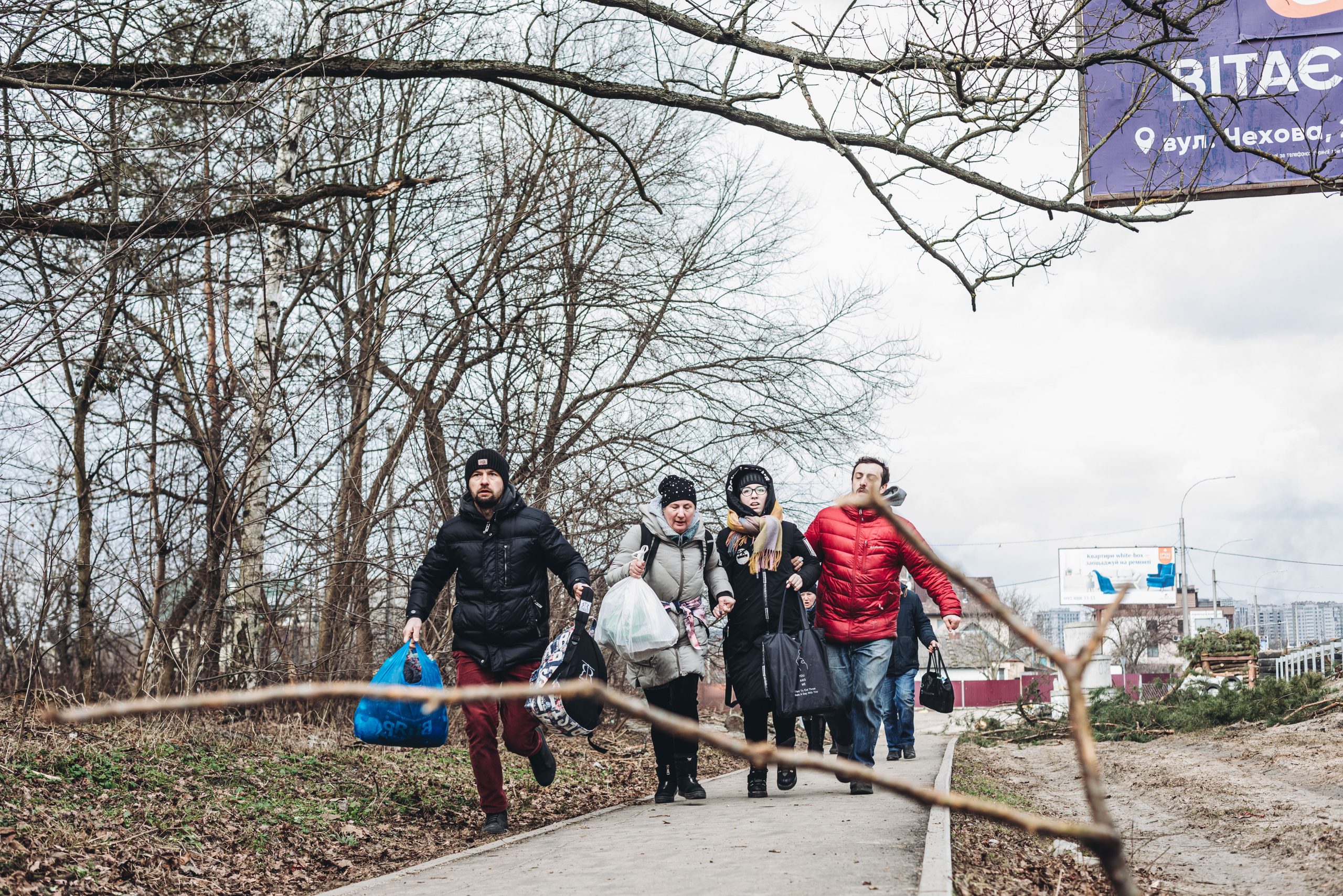 Imagen principal del artículo: Invasión a Ucrania deja el éxodo de refugiados en Europa más rápido desde la II Guerra Mundial