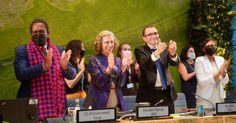 Naciones Unidas acuerda avanzar en primer tratado global contra la contaminación por plástico