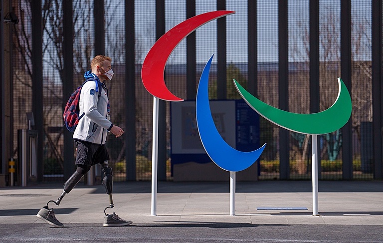 No permitirán que paratletas rusos y bielorrusos participen en los Juegos Paralímpicos de Invierno Pekín 2022