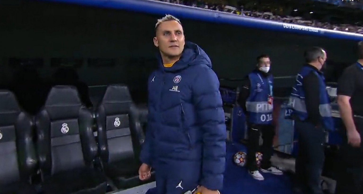 Imagen principal del artículo: Con Keylor Navas en banca, el PSG dijo adiós a la UEFA Champions League