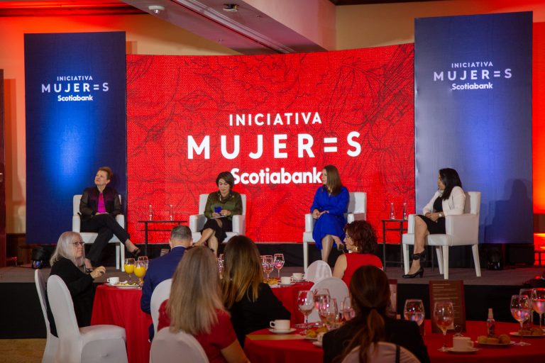 Scotiabank presenta iniciativa para apoyar a emprendimientos femeninos