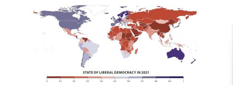 Costa Rica ocupa el cuarto lugar en el mundo en el Índice de Democracias Liberales