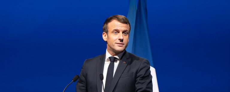 Macron buscará reelección en Francia