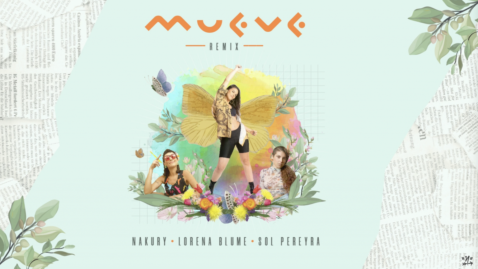 Imagen principal del artículo: Nakury presenta "Mueve" (Remix)