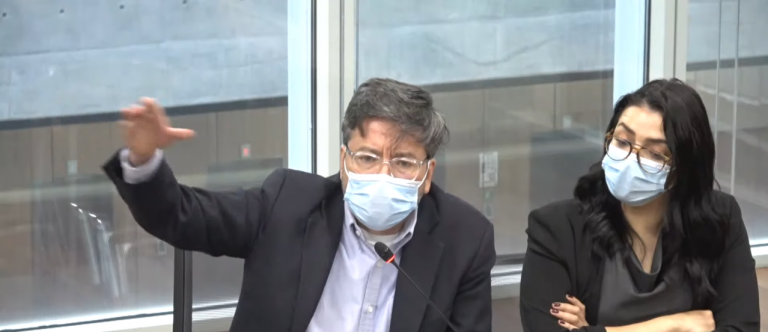 Pedro Muñoz: “Yo escojo no ir al Plenario Legislativo (...) y como diputado tengo el derecho constitucional”