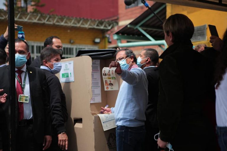 Victoria de la izquierda cambia el panorama político de Colombia