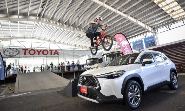 Oficial: Toyota patrocinará al atleta olímpico Kenneth Tencio durante todo el 2022