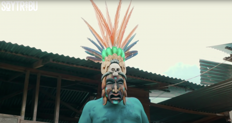 Soy Tribu presenta: El juego de los Diablitos de los Boruca y Guadalupe Urbina