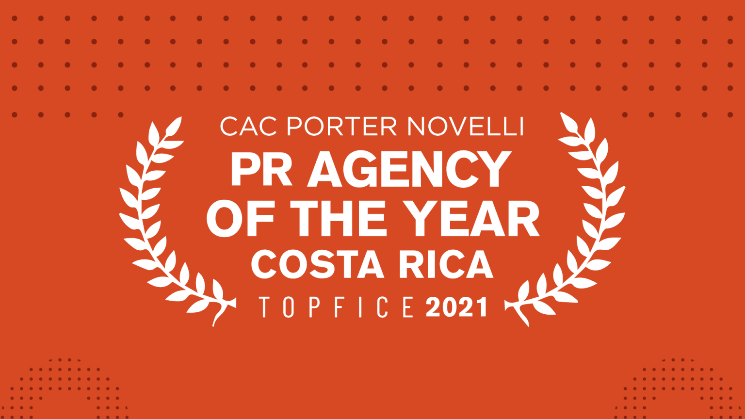 Imagen principal del artículo: Agencia de comunicación Porter Novelli premiada internacionalmente como la mejor del 2021