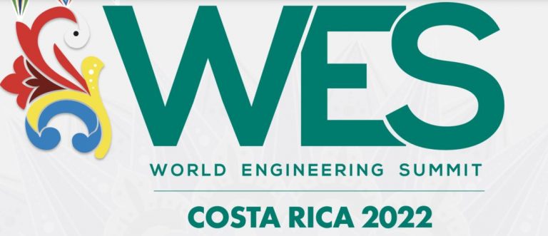 La Cumbre Mundial de la Ingeniería, WES 2022, se realizará por primera vez en Costa Rica