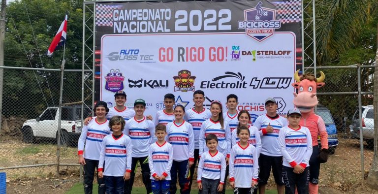 Por primera vez en la historia, más de 100 ciclistas participaron en el Campeonato Nacional de Bicicross