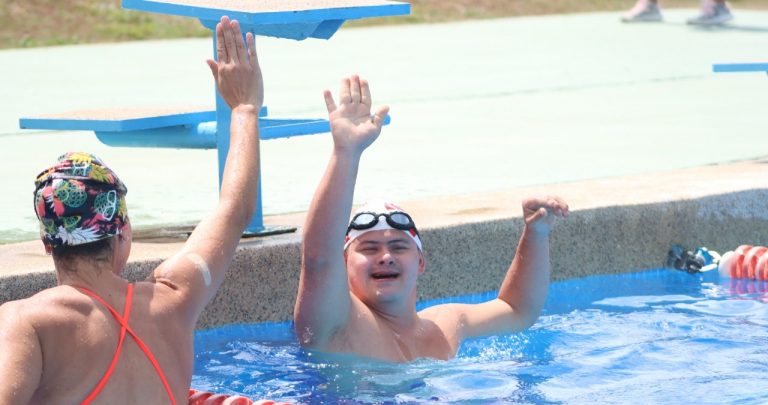 Regresó el tradicional evento "Te Reto" de Olimpiadas Especiales: atletas mostraron sus habilidades a diversas personalidades
