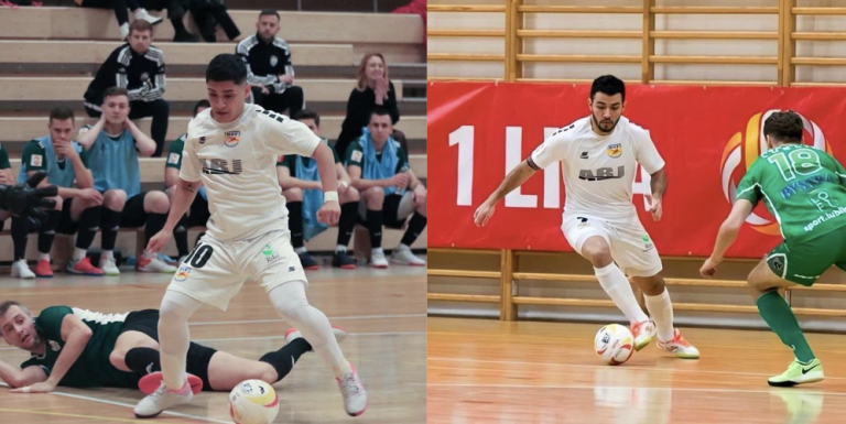 Los costarricenses Milinton Tijerino y Minor Cabalceta ascienden a la primera división de Polonia