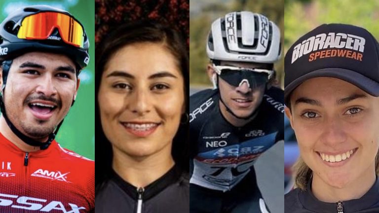 Por primera vez en la historia, Costa Rica cuenta con más de 17 ciclistas de ruta compitiendo en el extranjero