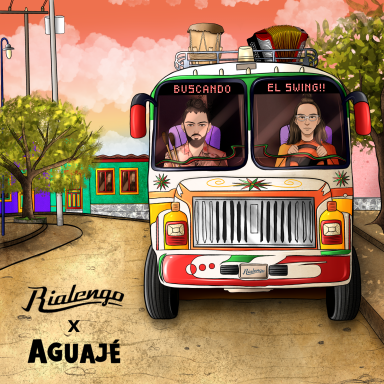 Rialengo estrena nuevo disco de en colaboración con Aguajé 