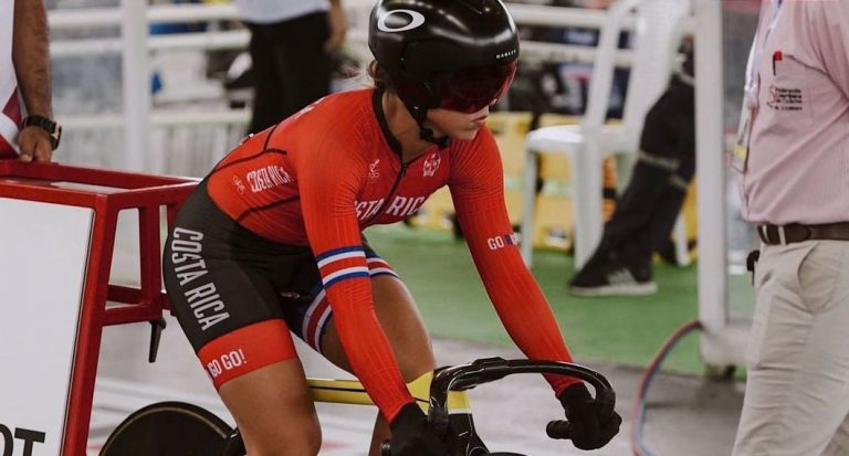 Abigail Recio impuso un nuevo récord nacional en la prueba de los 500 metros contrarreloj