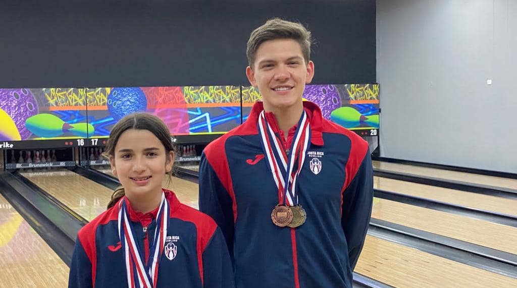 Imagen principal del artículo: Costa Rica conquista 10 medallas en el Campeonato Sudamericano de boliche infantil y juvenil
