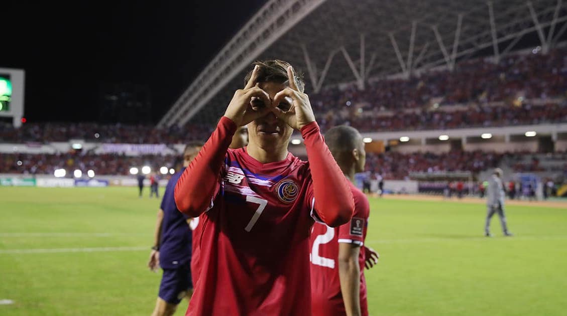Imagen principal del artículo: Si Costa Rica clasifica a Catar 2022, estará ubicado en el grupo de Alemania, Japón y España
