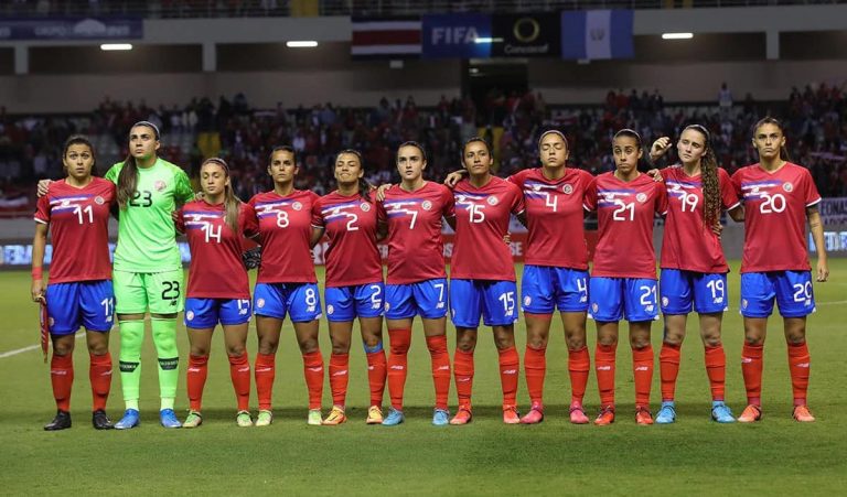 Definidas las rivales que enfrentará Costa Rica en el Premundial femenino de CONCACAF