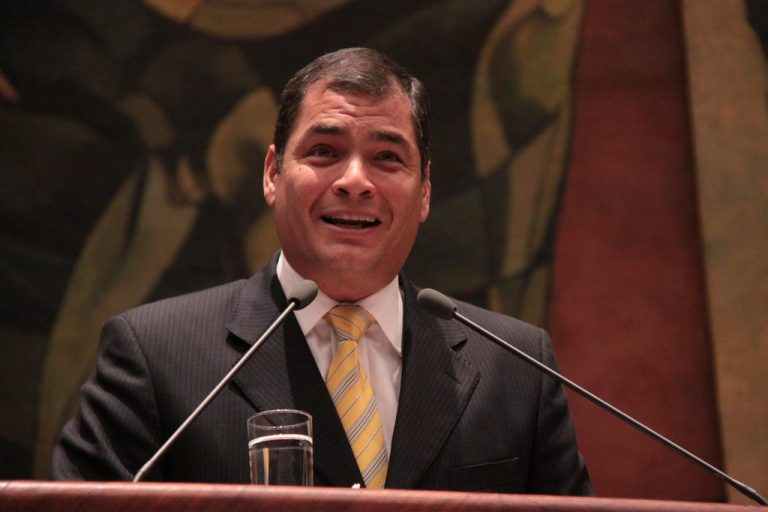 Justicia de Ecuador inicia trámites para pedir a Bélgica extradición del expresidente Correa