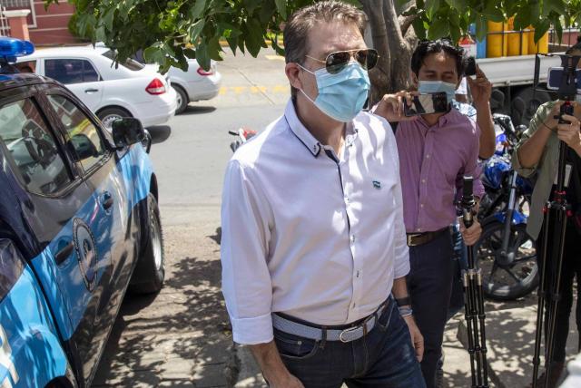 Imagen principal del artículo: Justicia nicaragüense condena a nueve años de cárcel al gerente del diario La Prensa