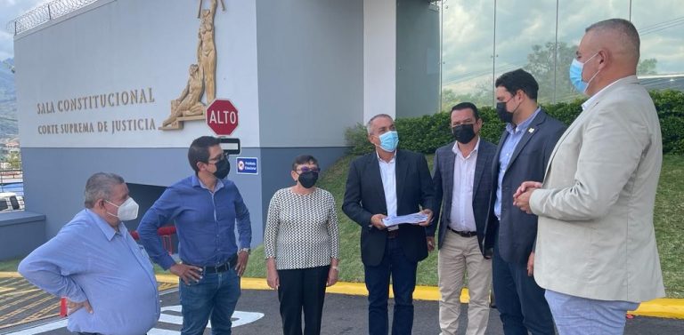 ANAI presenta acción de inconstitucionalidad contra ley que les limita reelección en 2024