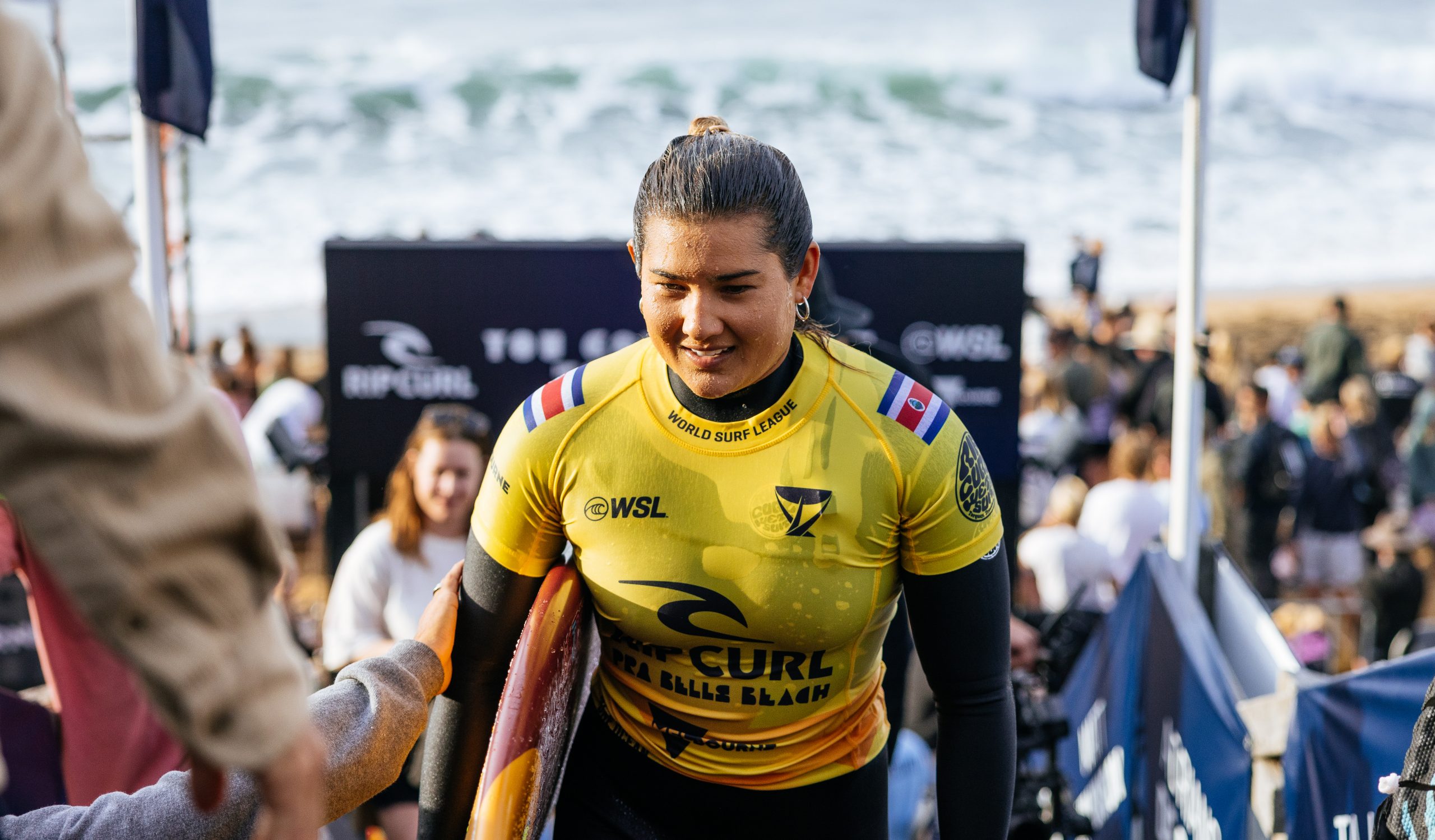 Imagen principal del artículo: Definidas las rivales que enfrentará Brisa Hennessy en la quinta parada del Tour Mundial 2022