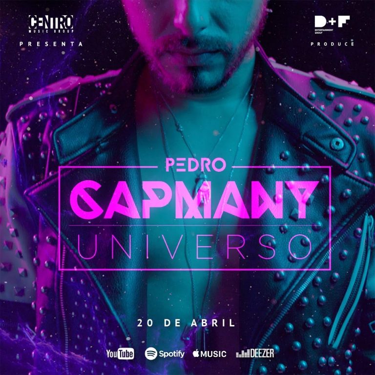 Pedro Capmany estrena su canción "Universo"