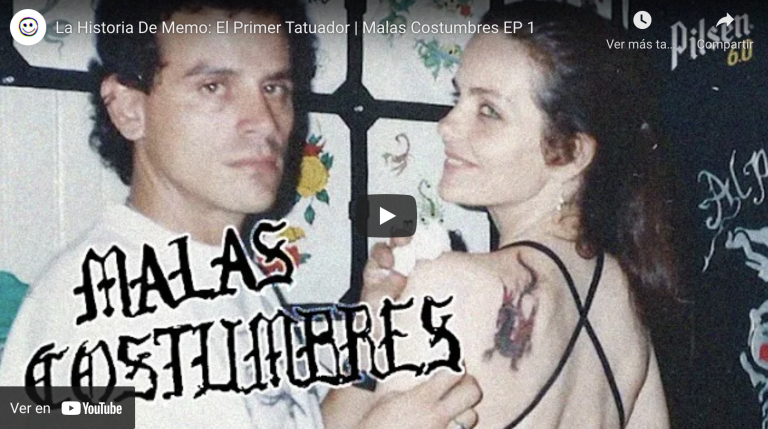 Malas costumbres: el nuevo documental costarricense que relata la historia del tatuaje en el país