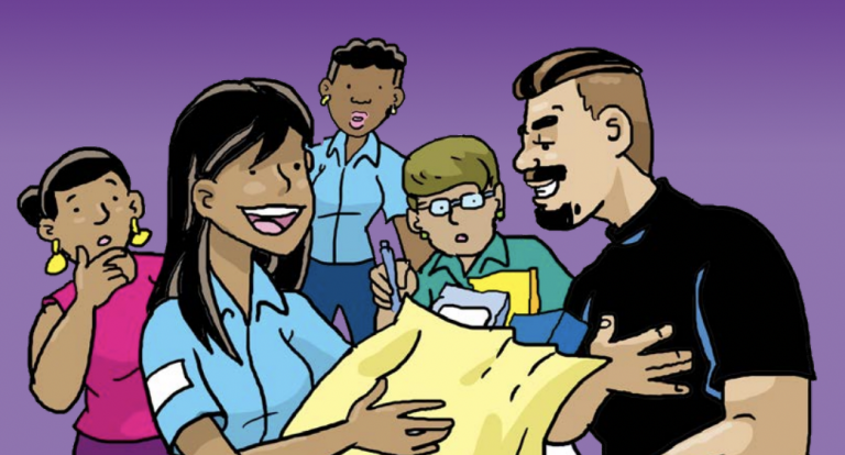 Organización presenta materiales para que padres eduquen a menores de edad en prevención de la violencia sexual