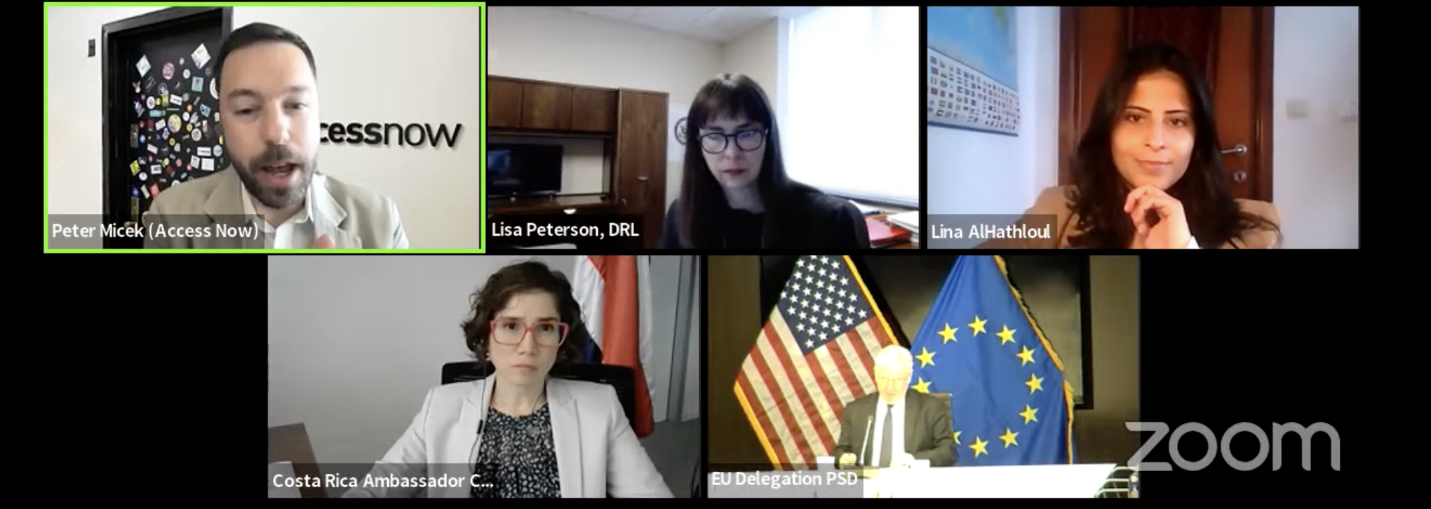 Imagen principal del artículo: Costa Rica pide moratoria a los softwares de espionaje para garantizar protección de derechos humanos